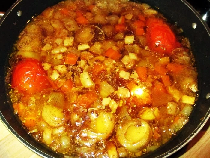 Rezept: Omas Rinderschmorbraten Bild Nr. 15433 Omas Rinderschmorbraten - Rezept - Bild Nr. 15433