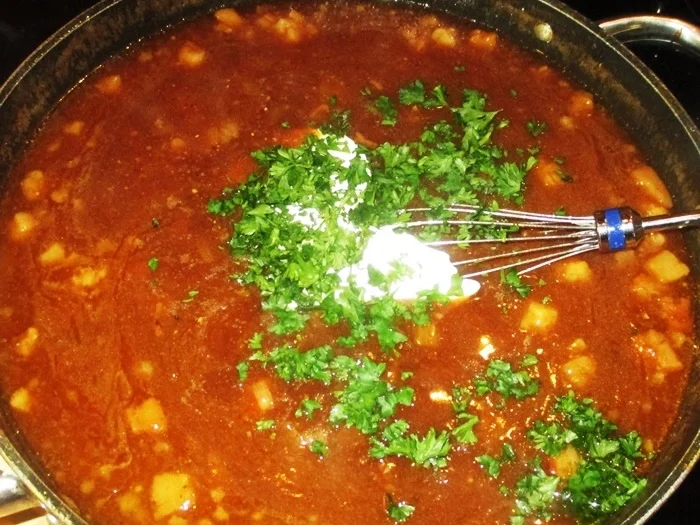 Rezept: Omas Rinderschmorbraten Bild Nr. 15434 Omas Rinderschmorbraten - Rezept - Bild Nr. 15434