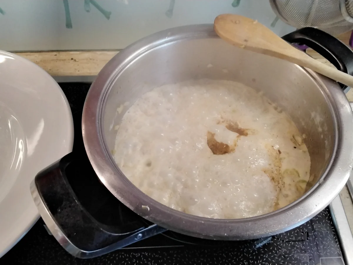 Spaghetti mit schwarzen Speck - Rezept - Bild Nr. 15430