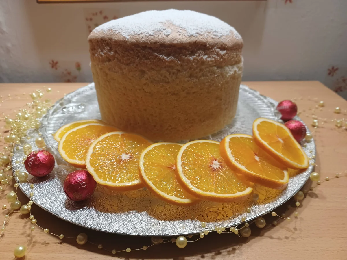 Schwammkuchen zur Back Challenge 02/2022 - Rezept - Bild Nr. 15426