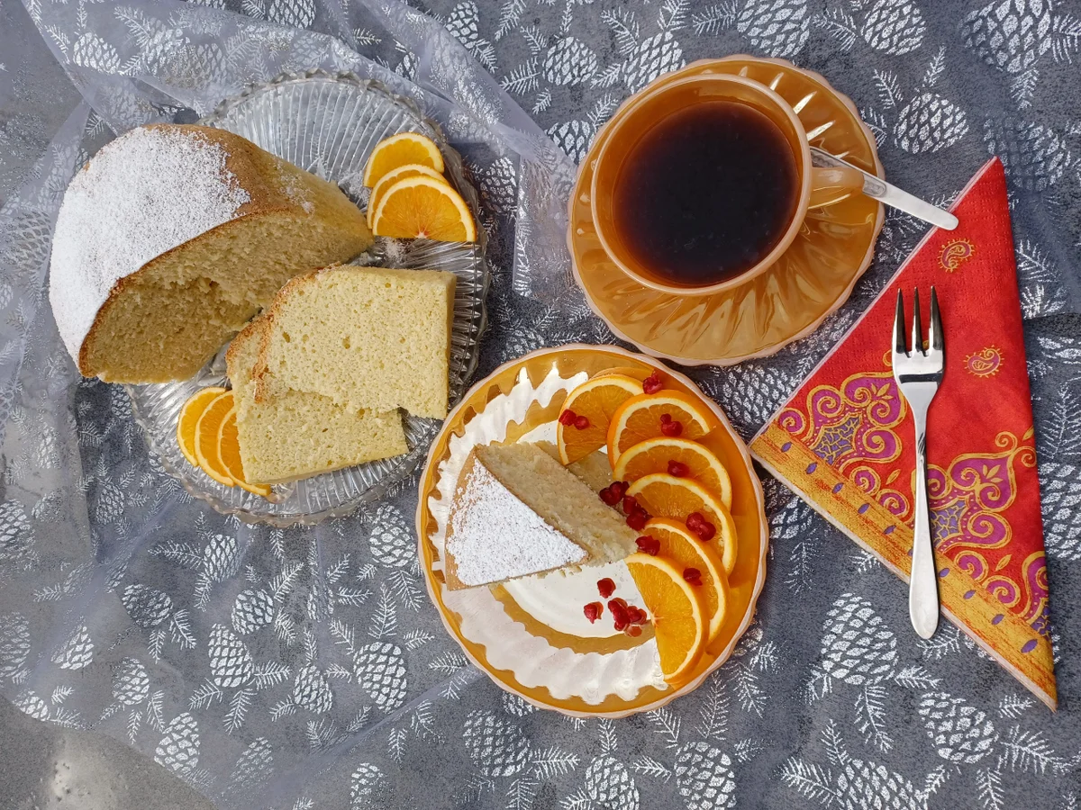 Schwammkuchen zur Back Challenge 02/2022 - Rezept - Bild Nr. 15427