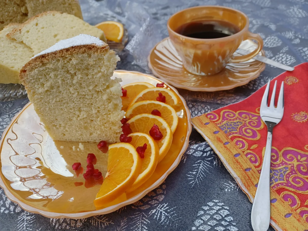 Schwammkuchen zur Back Challenge 02/2022 - Rezept - Bild Nr. 15428