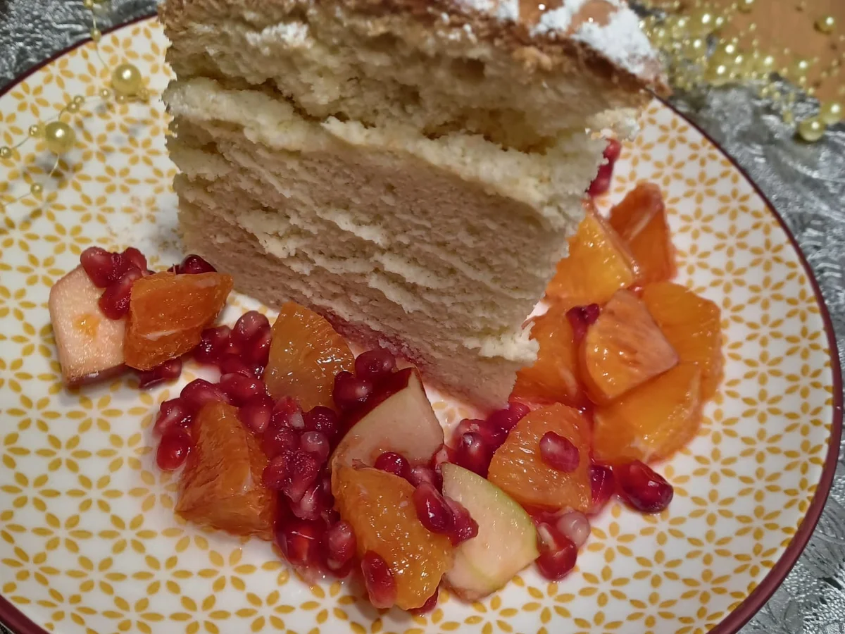 Schwammkuchen zur Back Challenge 02/2022 - Rezept - Bild Nr. 15434