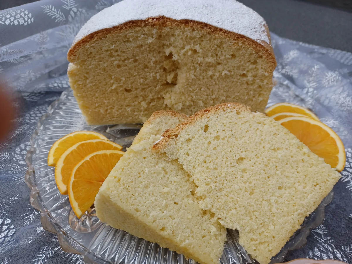 Schwammkuchen zur Back Challenge 02/2022 - Rezept - Bild Nr. 15435