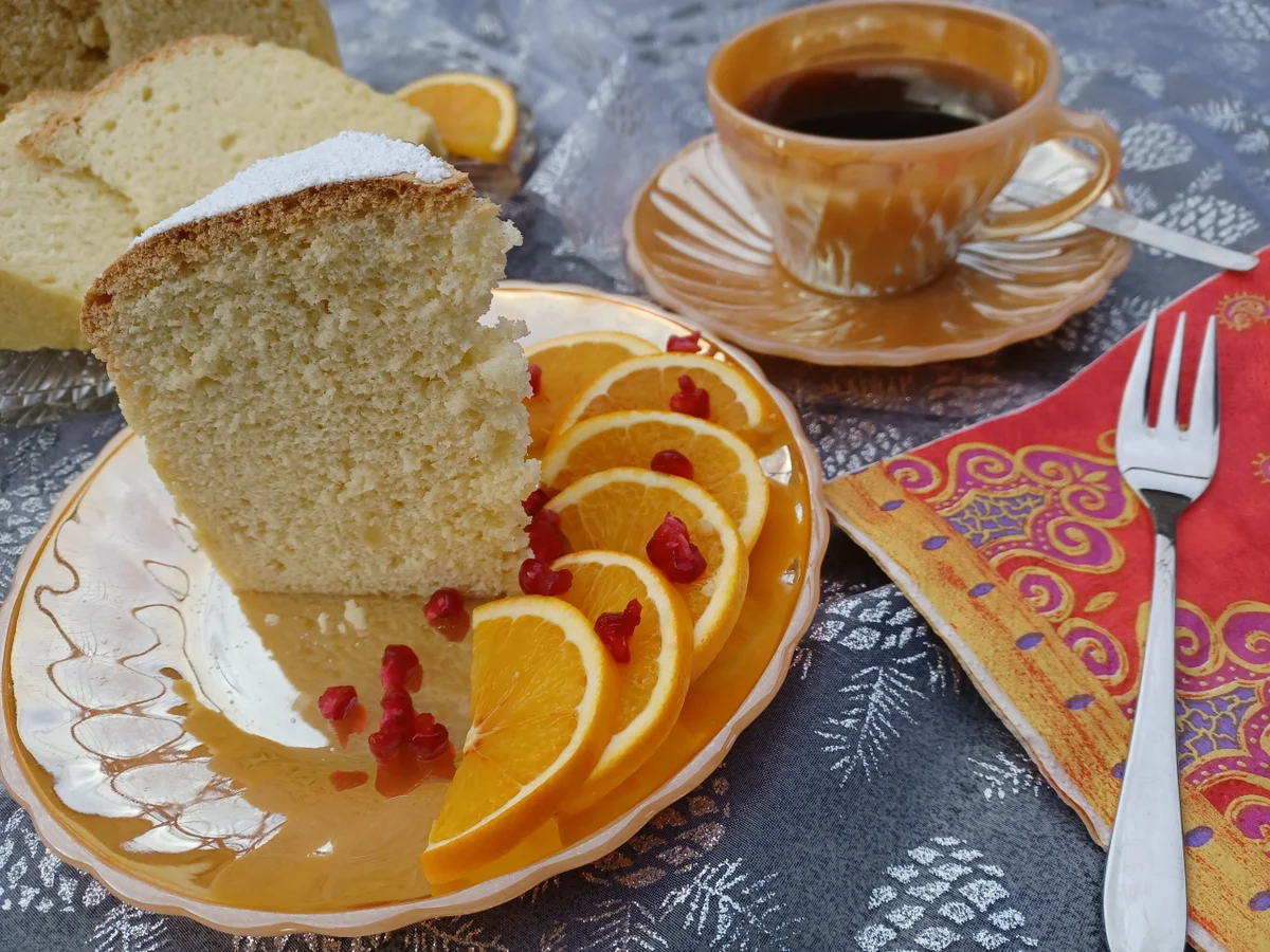 Schwammkuchen zur Back Challenge 02/2022 - Rezept - Bild Nr. 15436