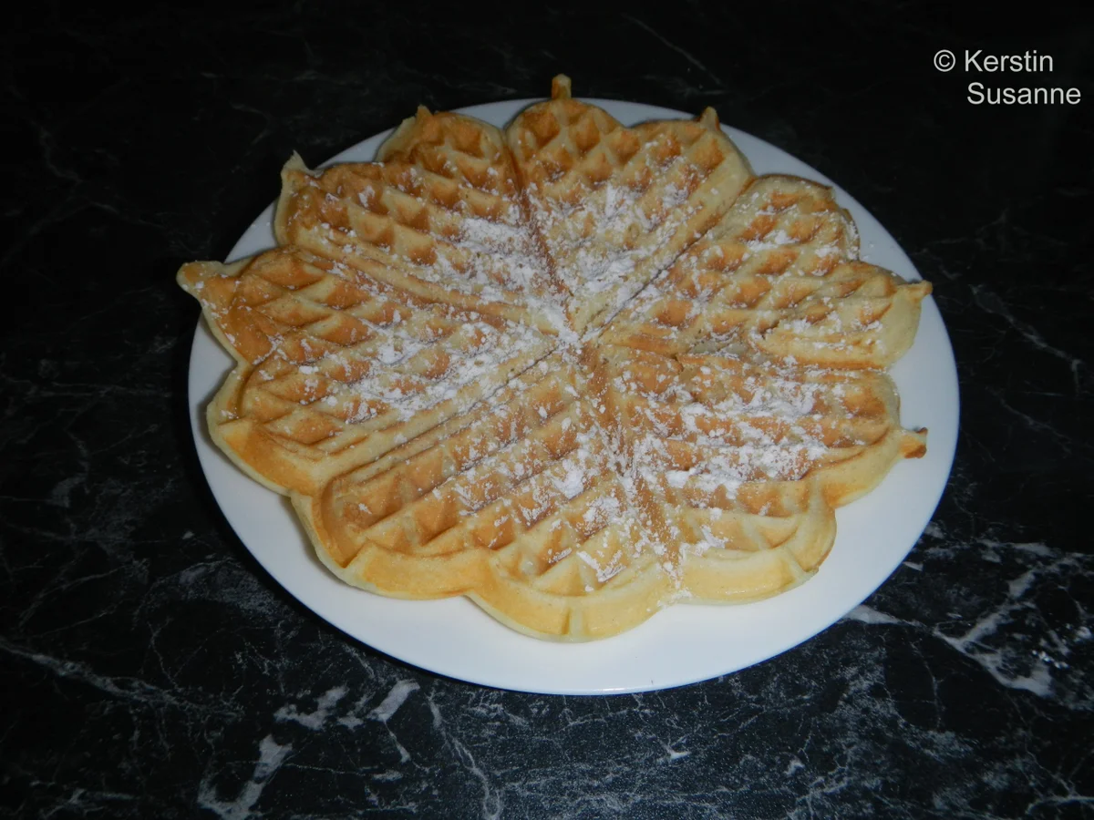 Waffeln - Rezept - Bild Nr. 6