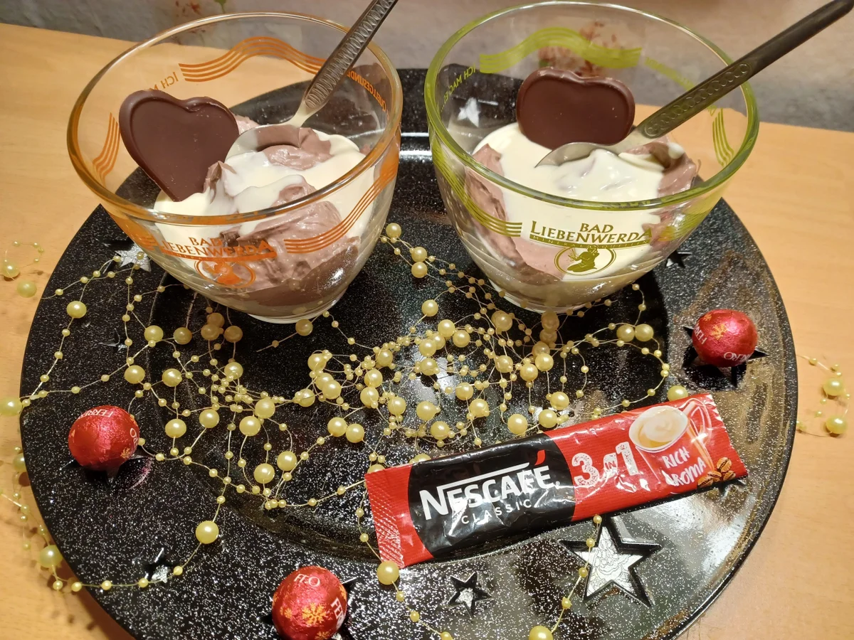 Rezept: Mascarponecreme - Dessert Bild Nr. 15428 Mascarponecreme - Dessert - Rezept - Bild Nr. 15428