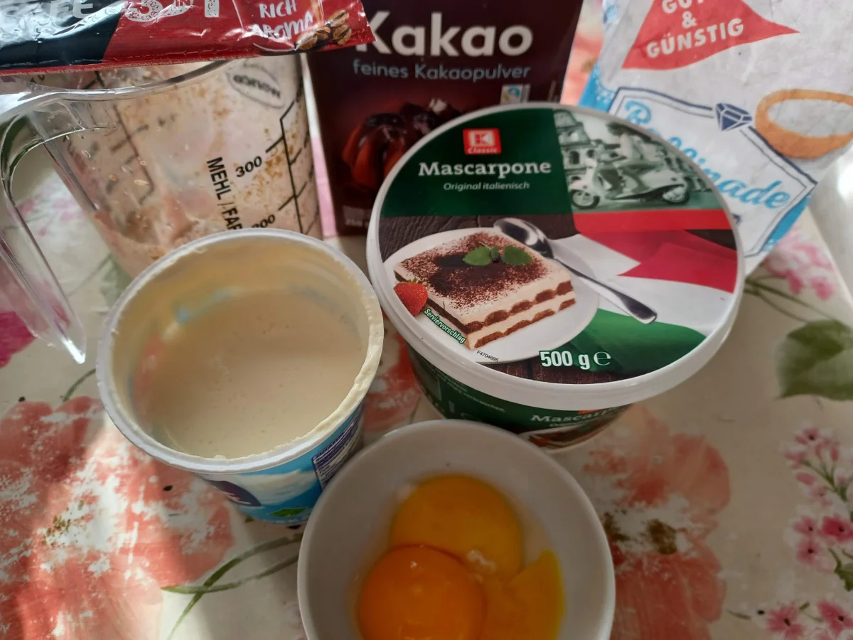 Rezept: Mascarponecreme - Dessert Bild Nr. 15429 Mascarponecreme - Dessert - Rezept - Bild Nr. 15429