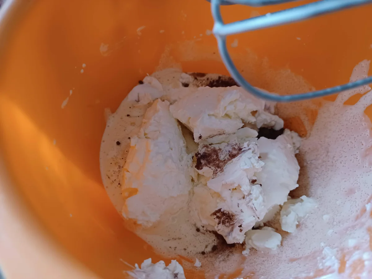 Rezept: Mascarponecreme - Dessert Bild Nr. 15431 Mascarponecreme - Dessert - Rezept - Bild Nr. 15431