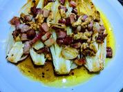 Chicorée - Warmer karamelisierter Salat - Rezept - Bild Nr. 15427