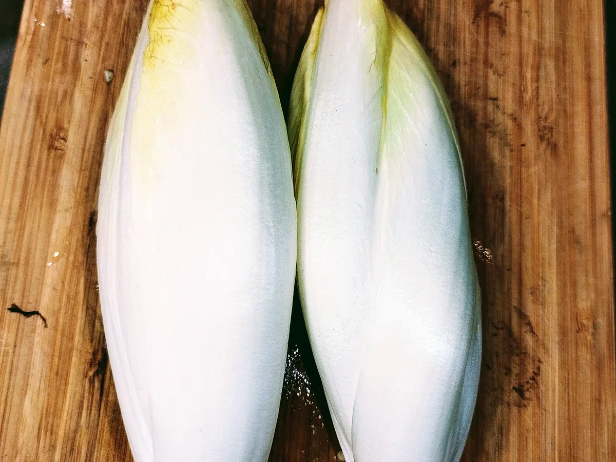 Rezept: Chicorée - Warmer karamelisierter Salat Bild Nr. 15431 Chicorée - Warmer karamelisierter Salat - Rezept - Bild Nr. 15431