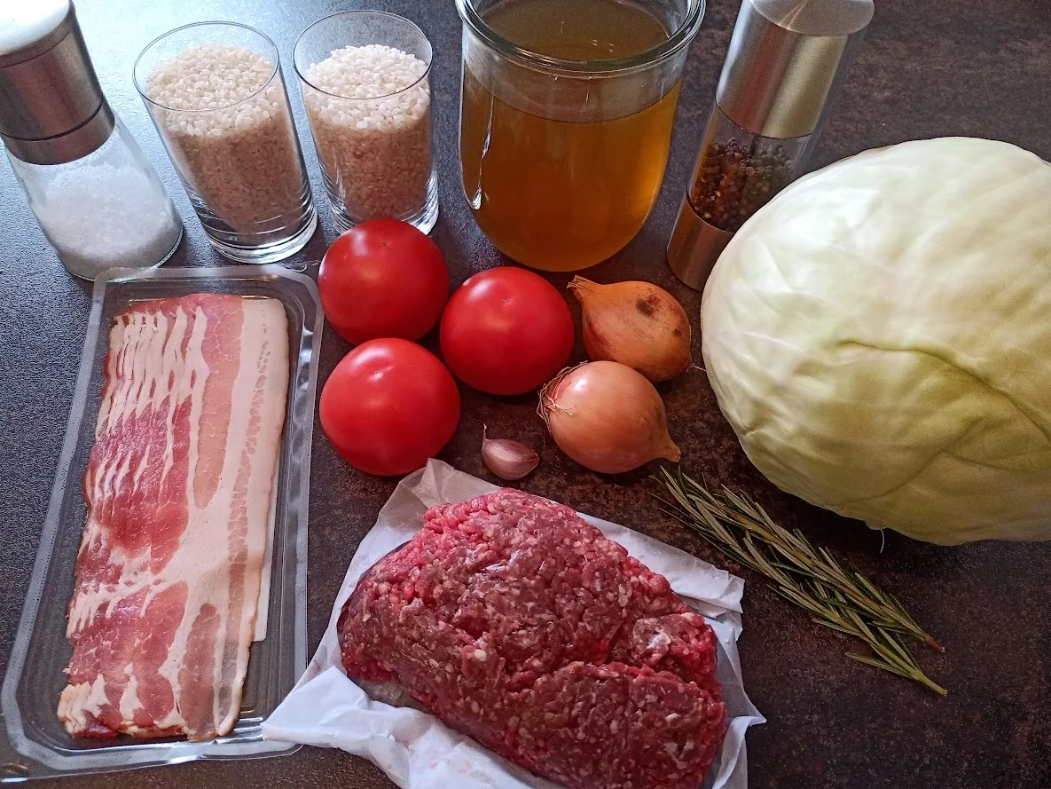 Kohlrouladen mit Tomatenreis zur kochbar Challenge Februar 2022 - Rezept - Bild Nr. 3