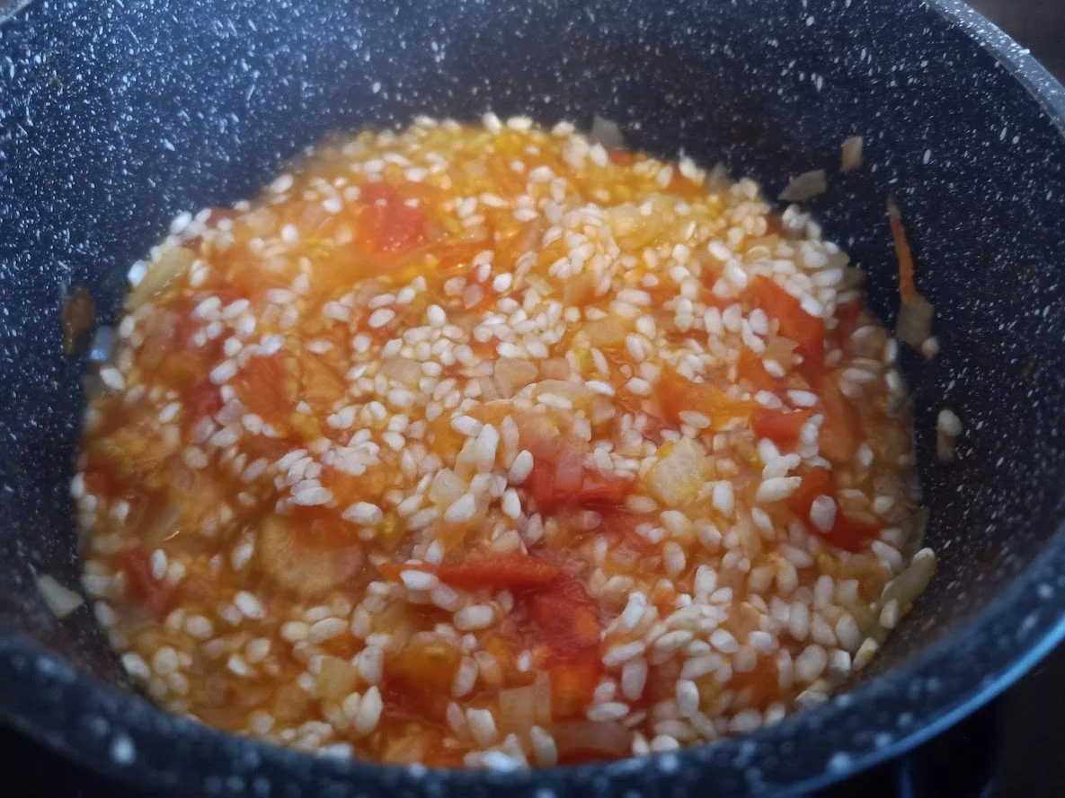 Kohlrouladen mit Tomatenreis zur kochbar Challenge Februar 2022 - Rezept - Bild Nr. 7