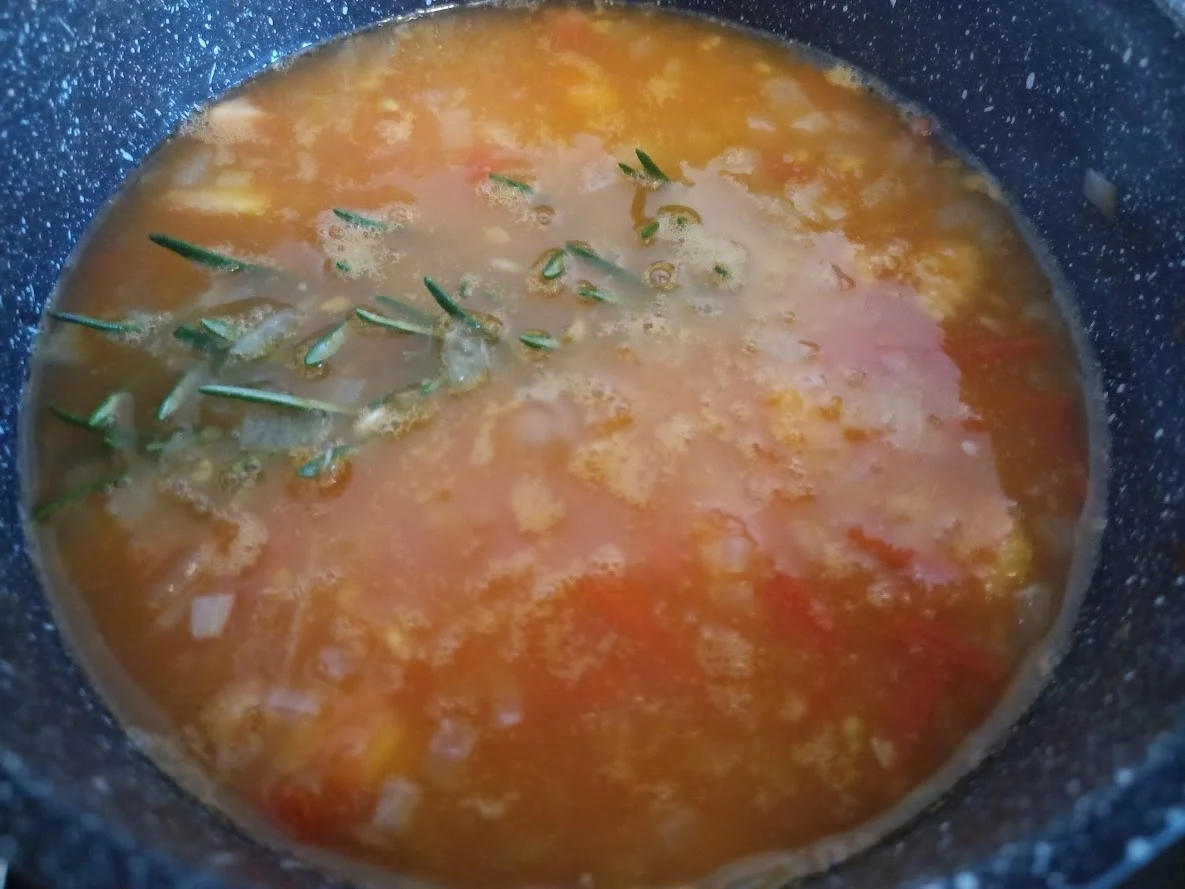 Kohlrouladen mit Tomatenreis zur kochbar Challenge Februar 2022 - Rezept - Bild Nr. 8