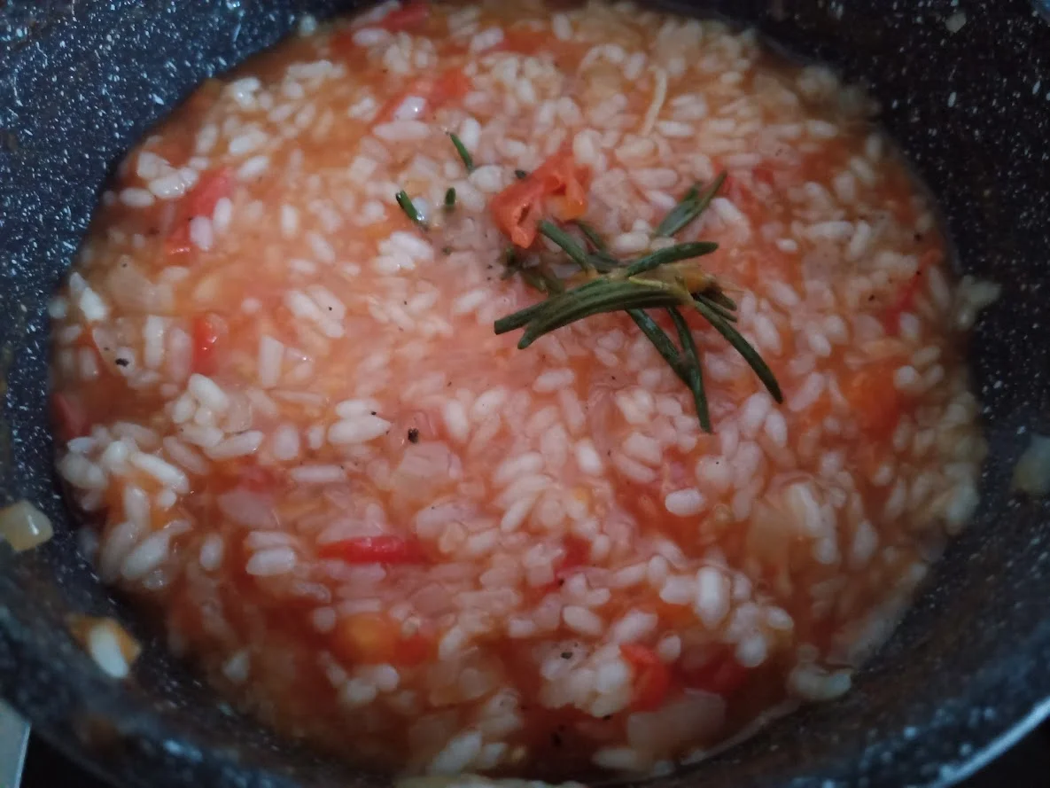 Kohlrouladen mit Tomatenreis zur kochbar Challenge Februar 2022 - Rezept - Bild Nr. 9