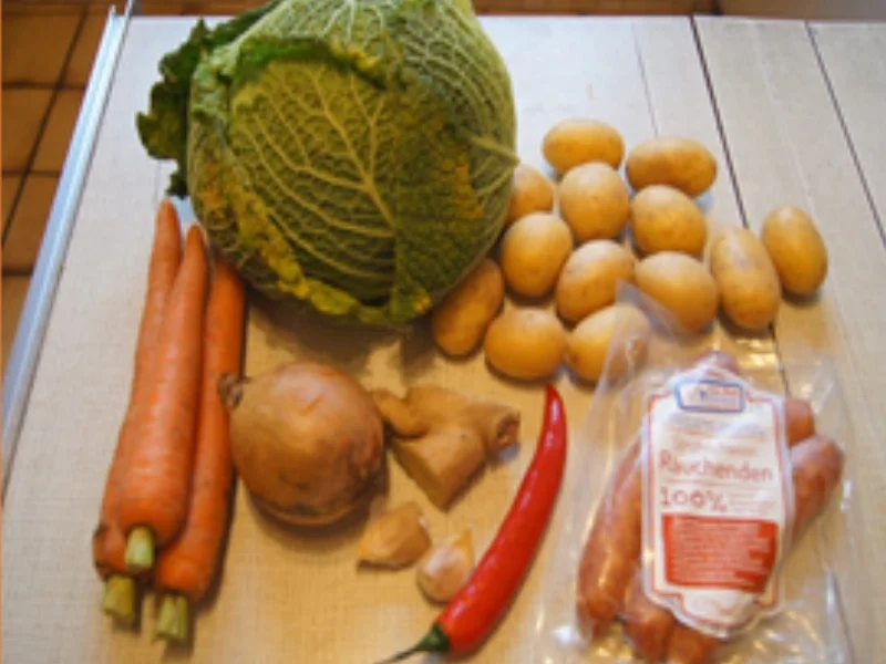 Wirsingeintopf - Rezept - Bild Nr. 15428