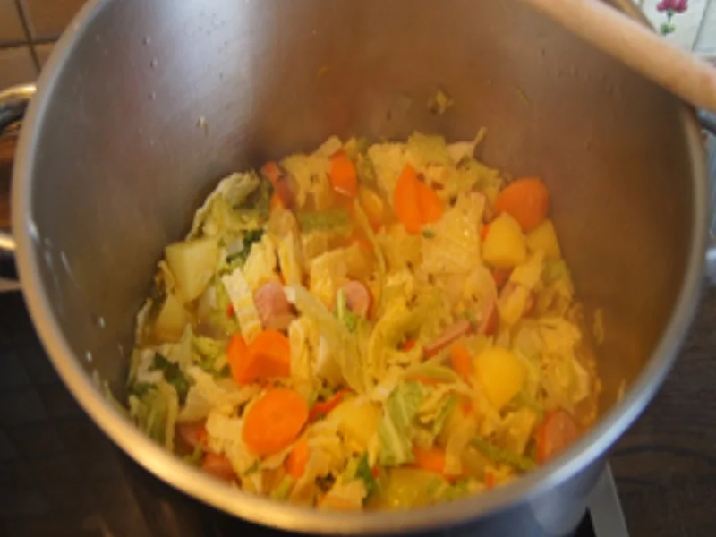 Wirsingeintopf - Rezept - Bild Nr. 15439