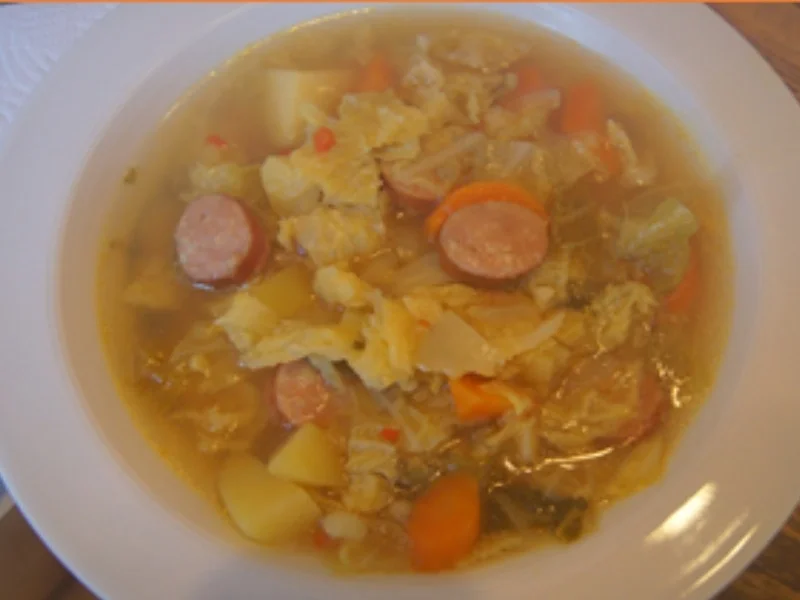 Wirsingeintopf - Rezept - Bild Nr. 15440