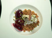 Kalt und heiß trifft Crunchy - Rezept - Bild Nr. 2