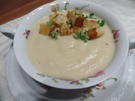 Pastinaken-Kartoffel-Suppe mit Croutons - Rezept - Bild Nr. 15427