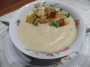 Pastinaken-Kartoffel-Suppe mit Croutons - Rezept - Bild Nr. 15427