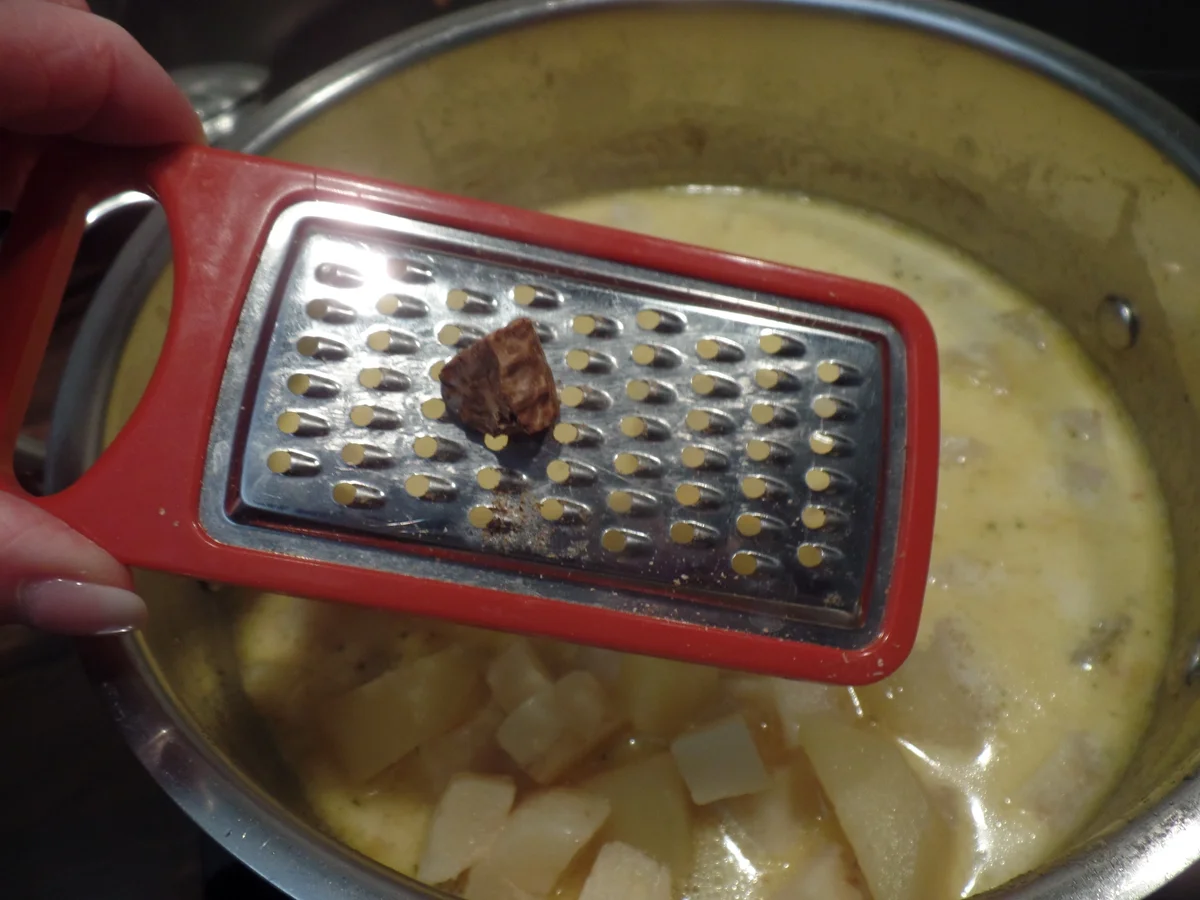 Pastinaken-Kartoffel-Suppe mit Croutons - Rezept - Bild Nr. 15432