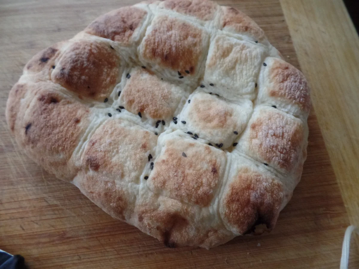 Pastinaken-Kartoffel-Suppe mit Croutons - Rezept - Bild Nr. 15434