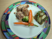 Involtini mit krauser Füllung an Gemüse der Saison - Rezept - Bild Nr. 2