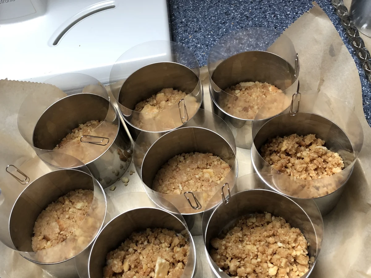 Rezept: Heidelbeertörtchen Bild Nr. 3 Heidelbeertörtchen - Rezept - Bild Nr. 3