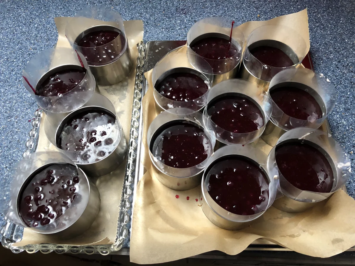 Rezept: Heidelbeertörtchen Bild Nr. 15433 Heidelbeertörtchen - Rezept - Bild Nr. 15433