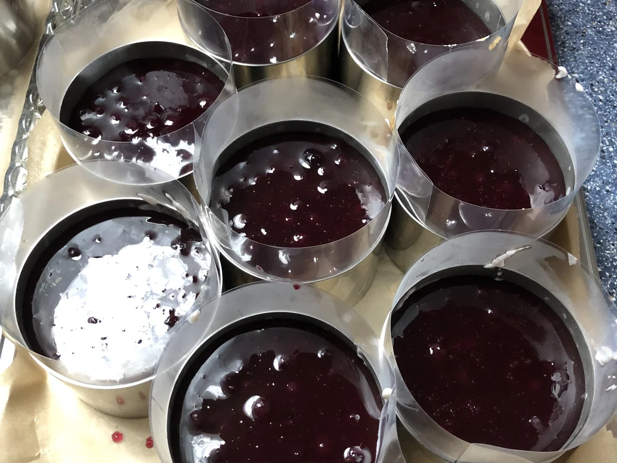 Rezept: Heidelbeertörtchen Bild Nr. 15434 Heidelbeertörtchen - Rezept - Bild Nr. 15434