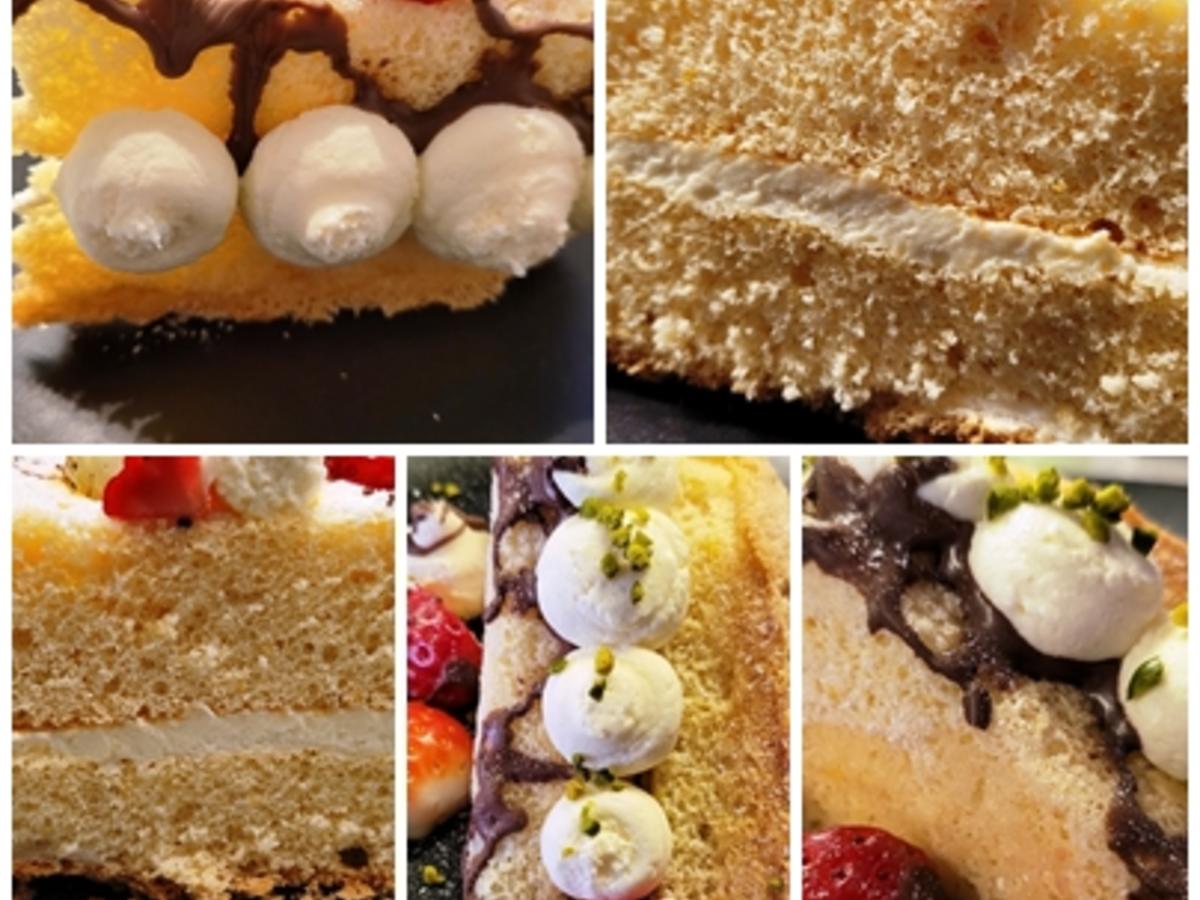 Schwammkuchen zur Back Challenge 02/2022 Rezept kochbar.de