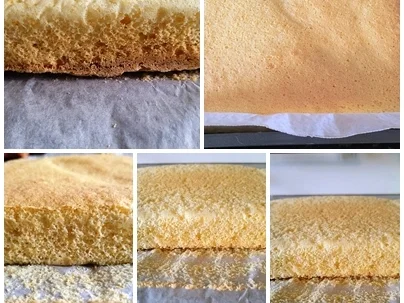 Schwammkuchen zur Back Challenge 02/2022 - Rezept - Bild Nr. 15438