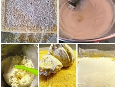 Schwammkuchen zur Back Challenge 02/2022 - Rezept - Bild Nr. 15449