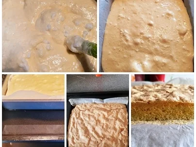 Schwammkuchen zur Back Challenge 02/2022 - Rezept - Bild Nr. 15450