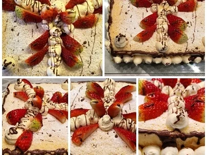 Schwammkuchen zur Back Challenge 02/2022 - Rezept - Bild Nr. 15441