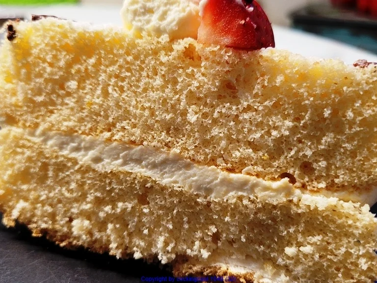 Schwammkuchen zur Back Challenge 02/2022 - Rezept - Bild Nr. 15445