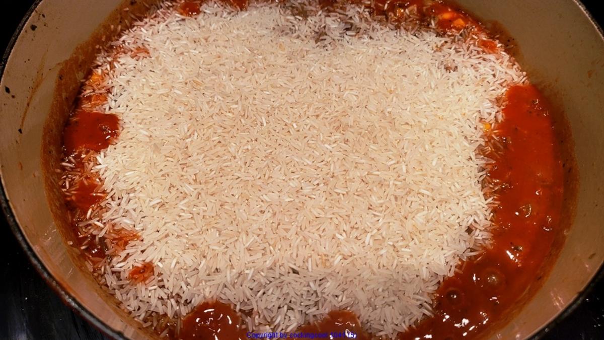 Reis (One Pot) zur kochbar Challenge Februar 2022 - Rezept - Bild Nr. 15445