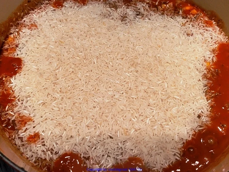 Reis (One Pot) zur kochbar Challenge Februar 2022 - Rezept - Bild Nr. 15445