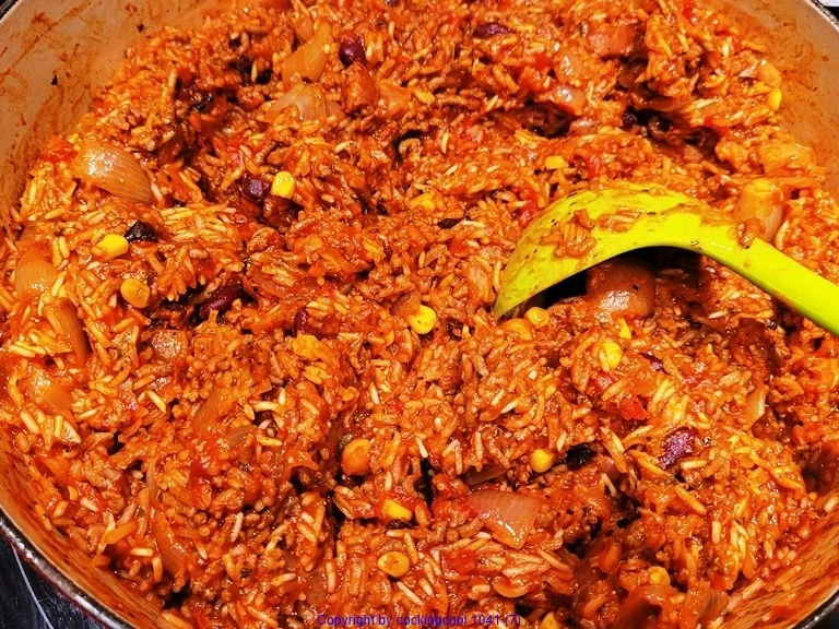 Reis (One Pot) zur kochbar Challenge Februar 2022 - Rezept - Bild Nr. 15447