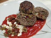 Gefüllte Frikadellen - Rezept - Bild Nr. 15436