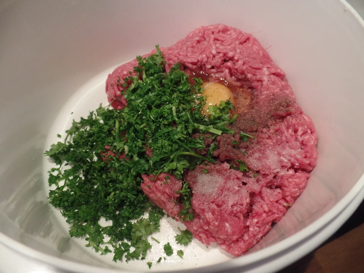 Gefüllte Frikadellen - Rezept - Bild Nr. 15438
