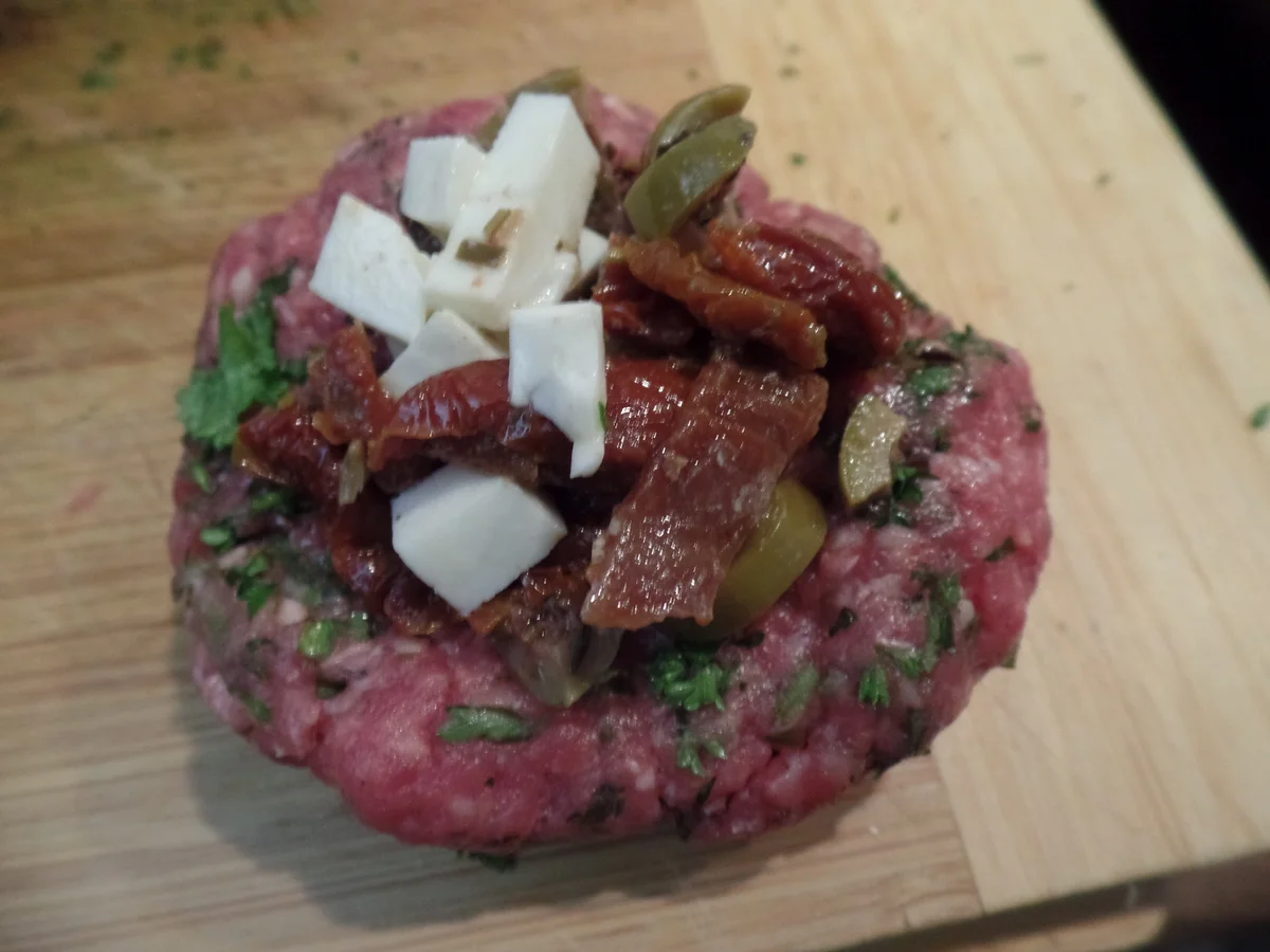 Gefüllte Frikadellen - Rezept - Bild Nr. 15440