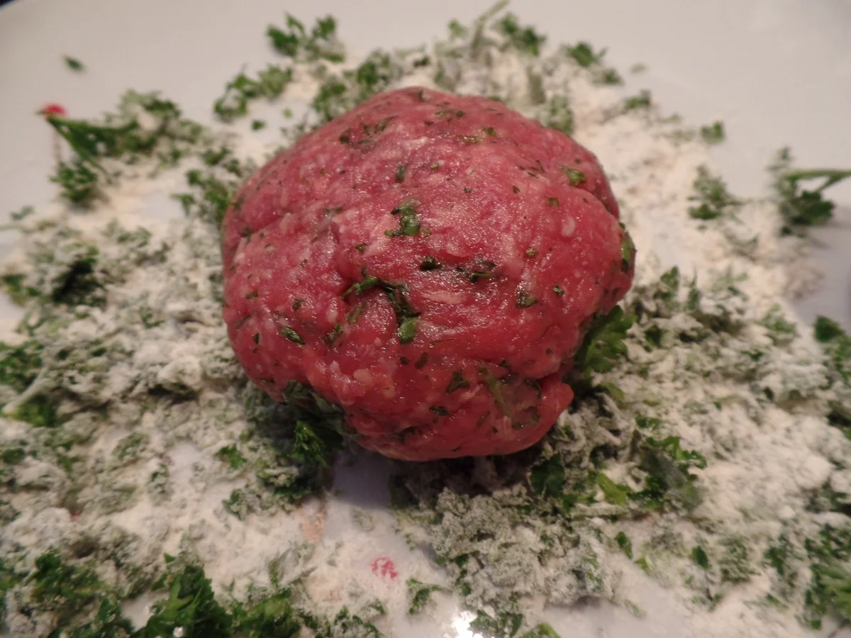 Gefüllte Frikadellen - Rezept - Bild Nr. 15442