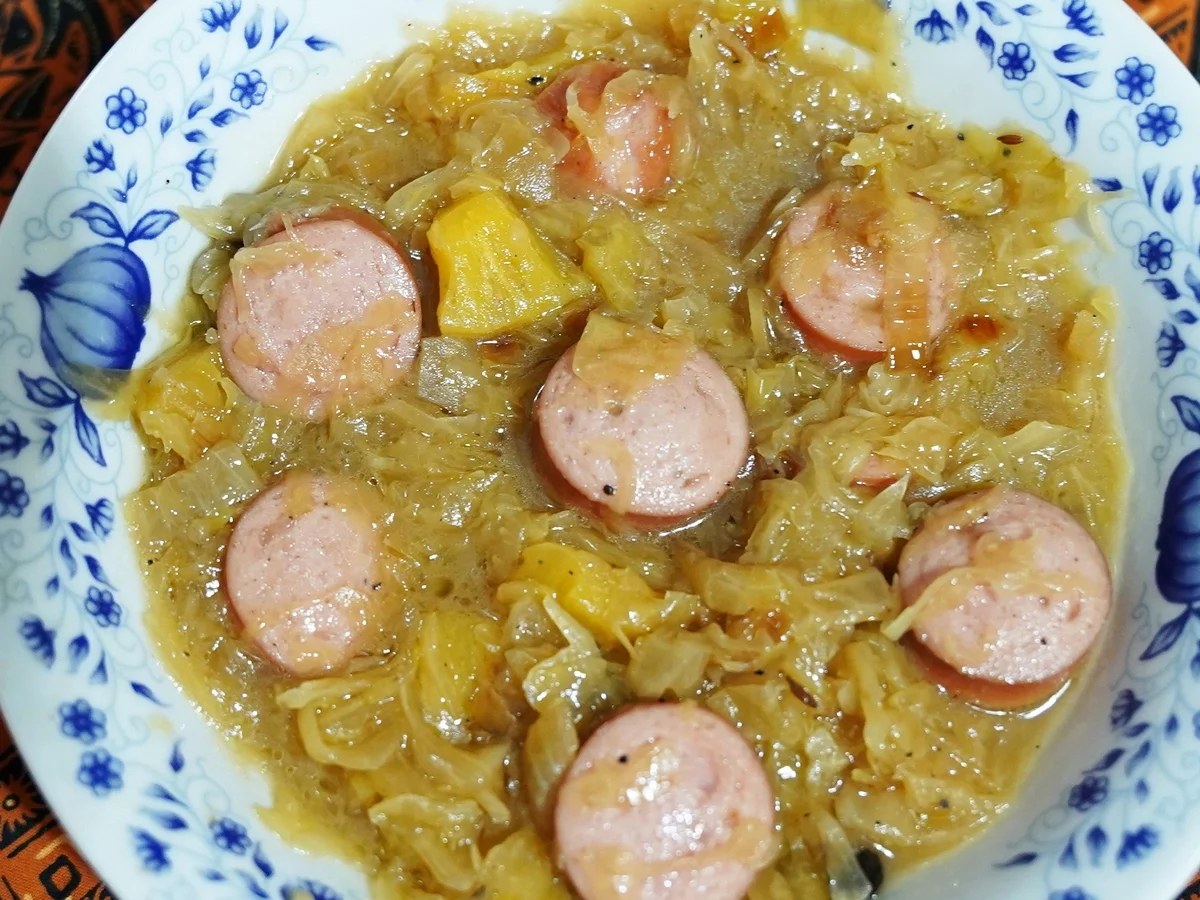 Würziges Ananaskraut Ravensburger Art - Rezept - Bild Nr. 15437