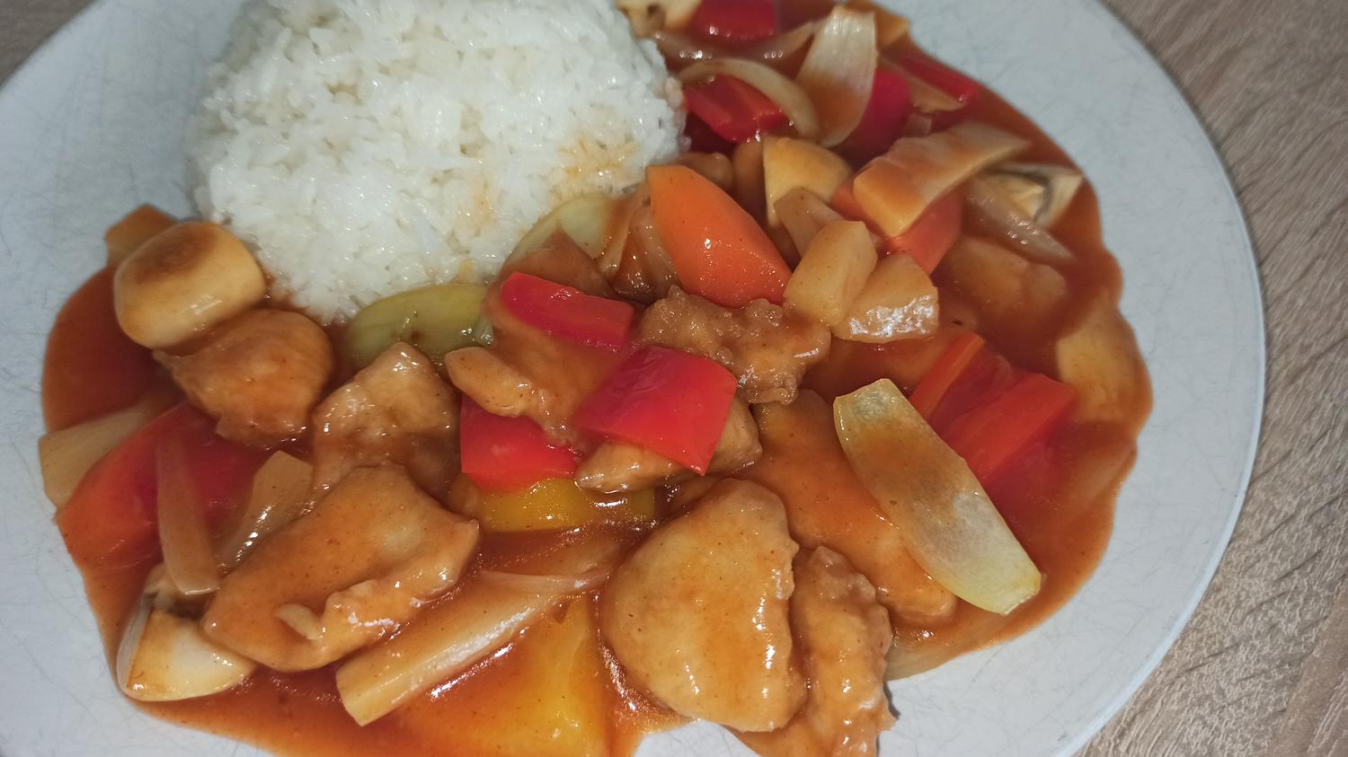 Hühnerfleisch Süß-Sauer - Rezept mit Bild - kochbar.de