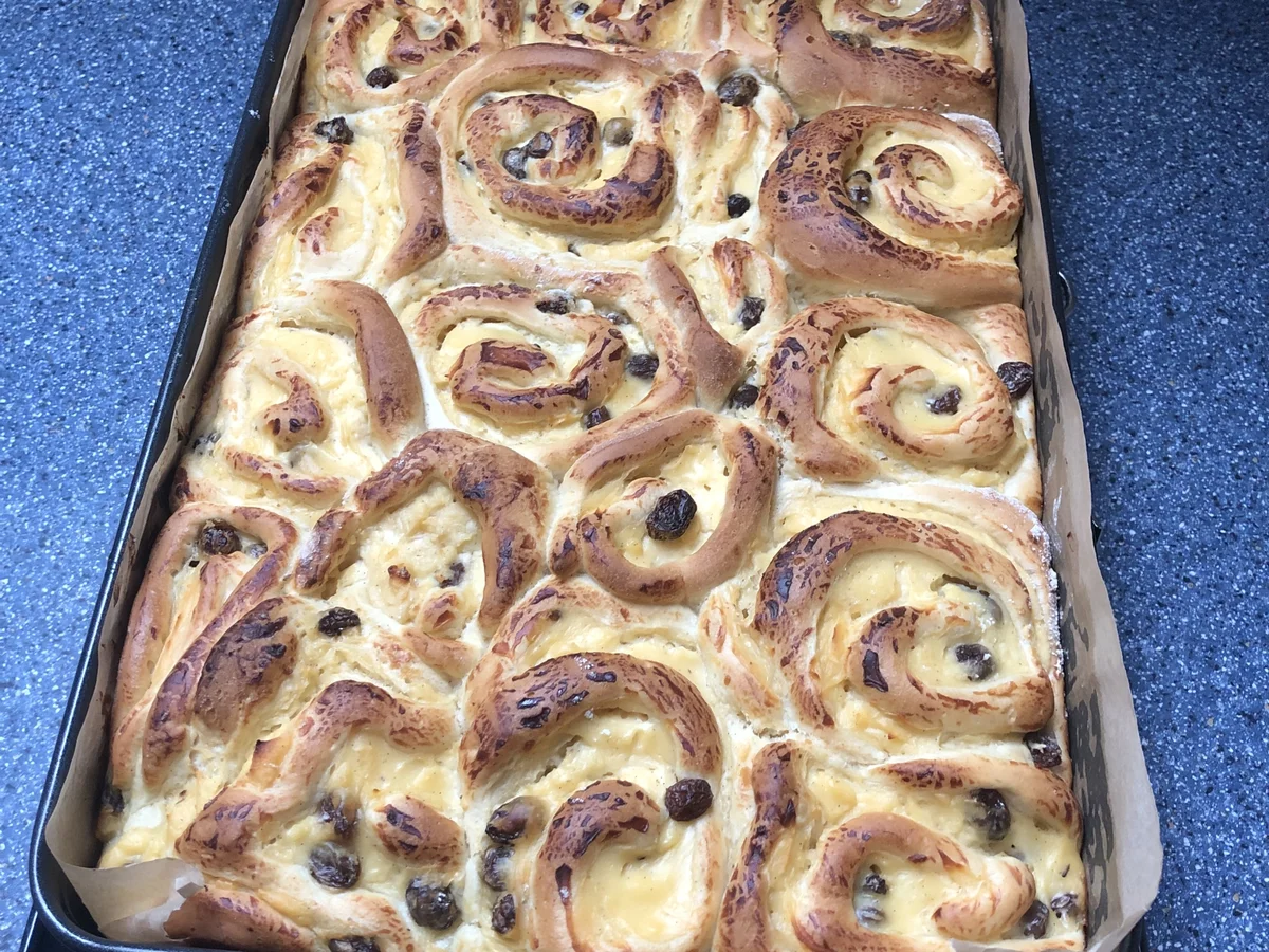 Rezept: Schneckenkuchen Bild Nr. 15440 Schneckenkuchen - Rezept - Bild Nr. 15440