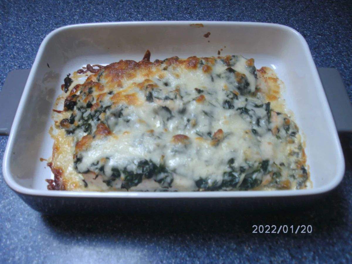 Überbackener Lachs - Rezept - Bild Nr. 2