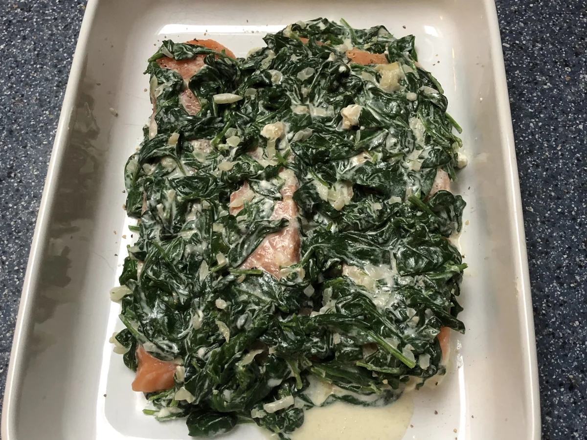 Überbackener Lachs - Rezept - Bild Nr. 3