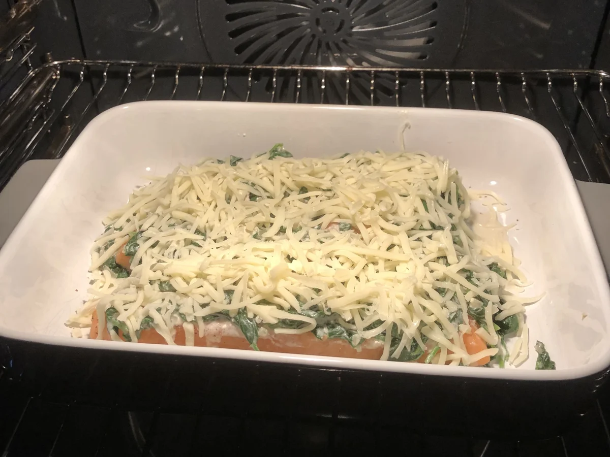 Überbackener Lachs - Rezept - Bild Nr. 4